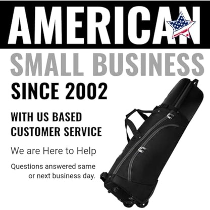 CaddyDaddy Golf- Enforcer Hard Top Travel Cover