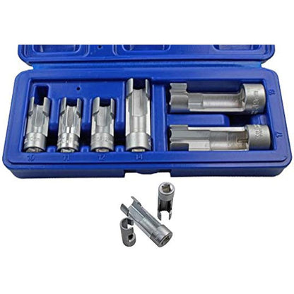 US PRO 6pc Difficult Access Sockets 3/8 + 1/2'' Drive 10mm-19mm - ABS Sensor