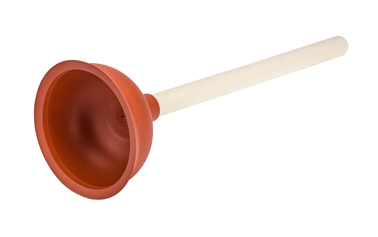 WENKO 21113100 Plunger Rubber - toilet cleaner, 14 x 35 x 14 cm