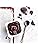 Alpro Dark Chocolate Soya Plant-Based Dessert Alternative - Vegan & Dairy Free - No Added Sugar Pudding & Dessert Multipack - 125g (Pack of 24)