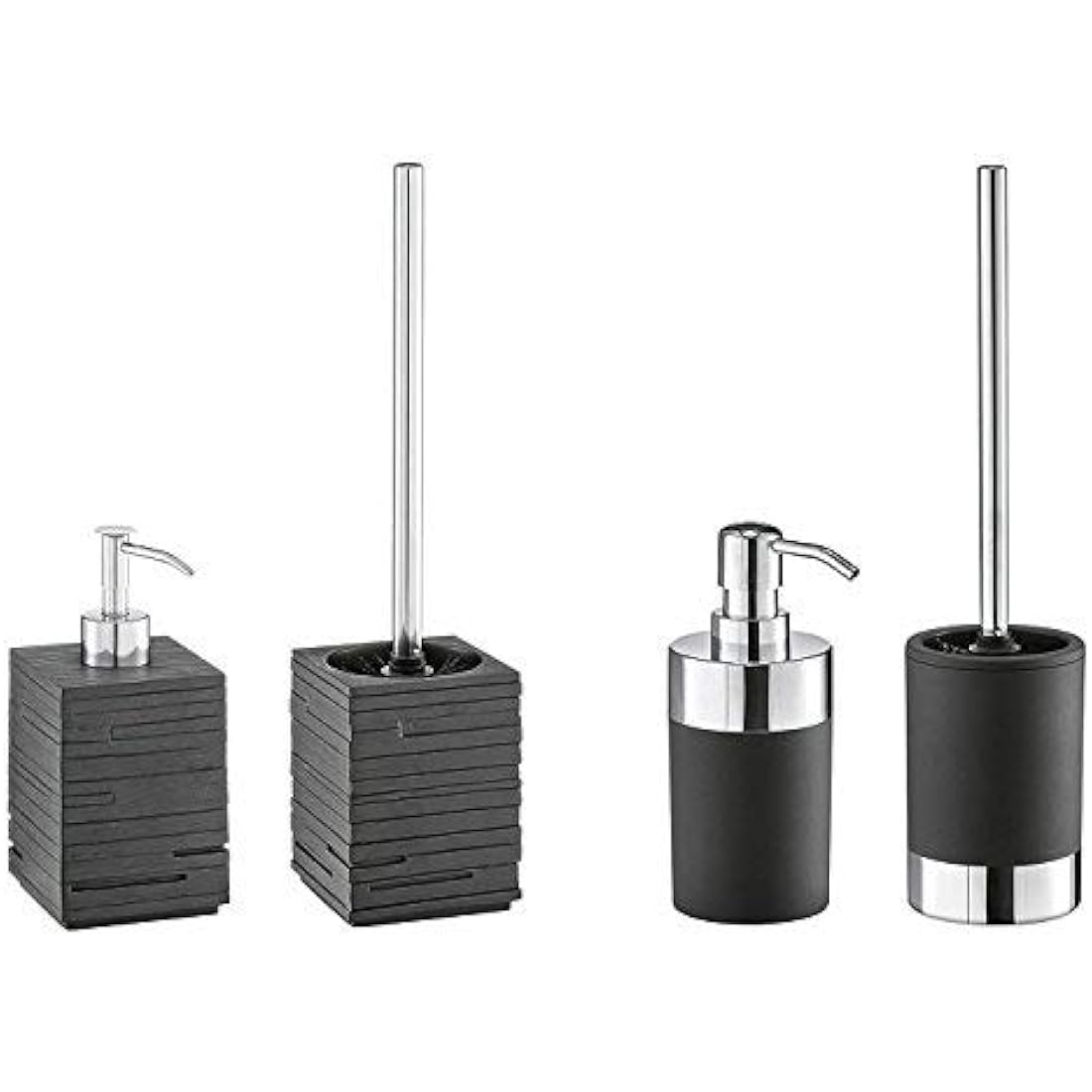 Zeller 18319 Toilet Brush, Black