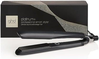 ghd Platinum+ Hair Straightener & Professional Styler - Stronger Hair, More Shine, Colour Protection - for All Hair Types - (UK Plug)