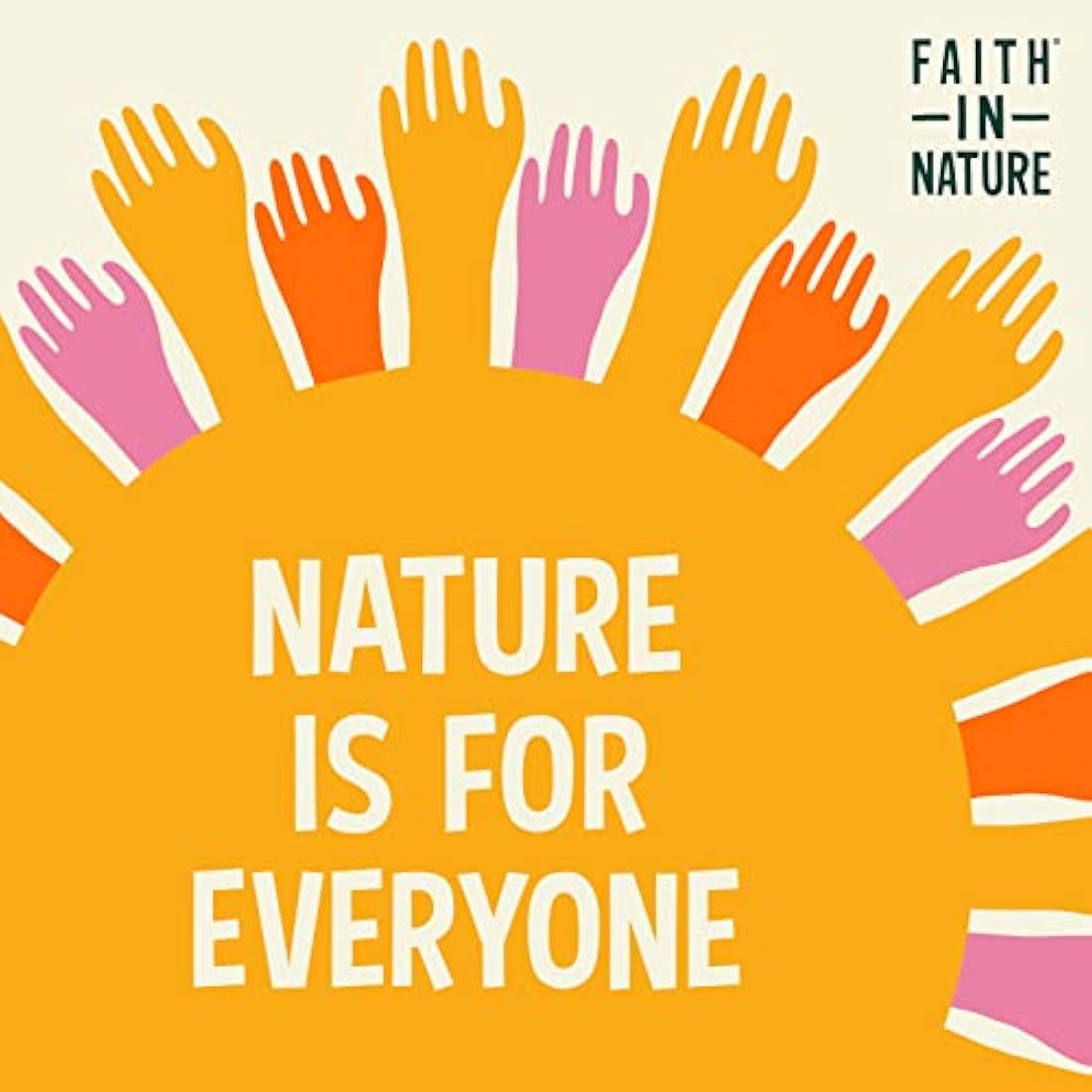Faith In Nature Natural Fragrance Free Conditioner, Sensitive, Vegan and Cruelty Free, No SLS or Parabens, For All Hair Types, 400 ml