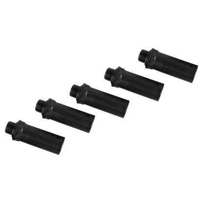 VOANZO 5pcs Air Compressor Breather Valve Piston Air Compressor Breather Nozzle Bama Air Pump Parts Plastic Oil Port Iron Breather 15.5mm Exhaust Cap
