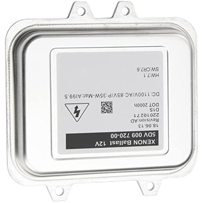 ZEALfix Insignia Xenon HID Ballast Phare Control Unit 5DV00972000 pour Vauxhall Opel Astra J Insignia 5DV009720-00 5DV 009720 00 Revison:AD