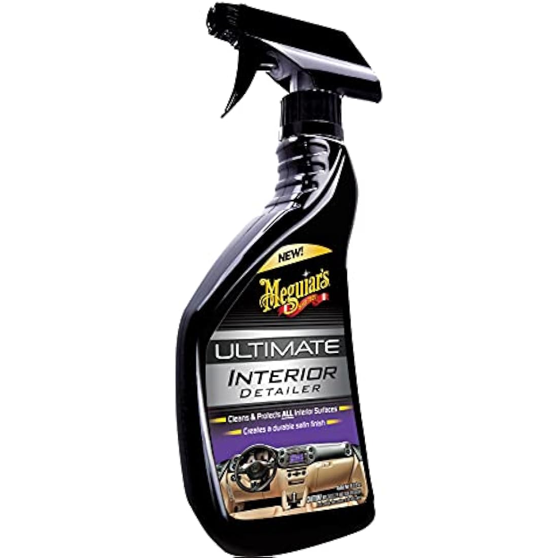Meguiars Ultimate Interior Detailer 450ml for a satin finish
