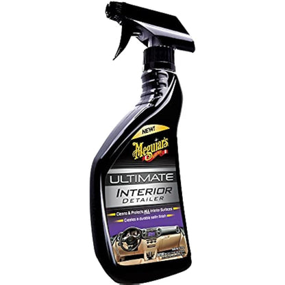 Meguiars Ultimate Interior Detailer 450ml for a satin finish