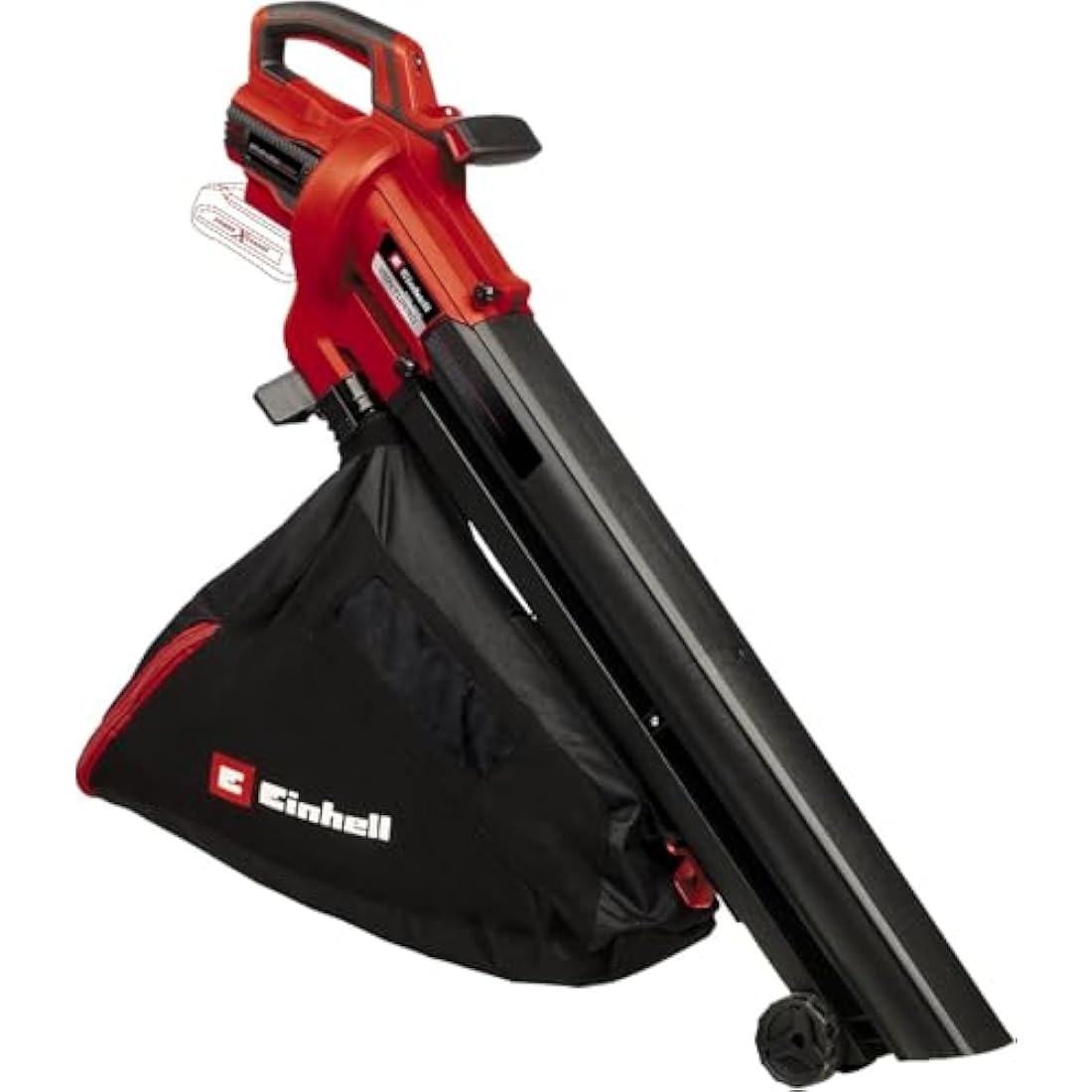 Einhell VENTURRO 18/210 Power X-Change 18V Cordless Leaf Blower And Vacuum | Outdoor Air Blower And Garden Vacuum With 10:1 Shredding Function - Batteries & Charger Not Included