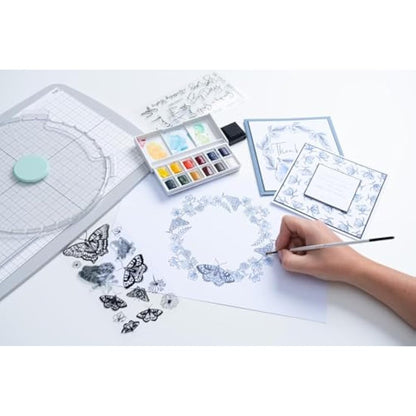 Sizzix™ Stencil & Stamp Tool Accessory – Stamp & Spin Tool