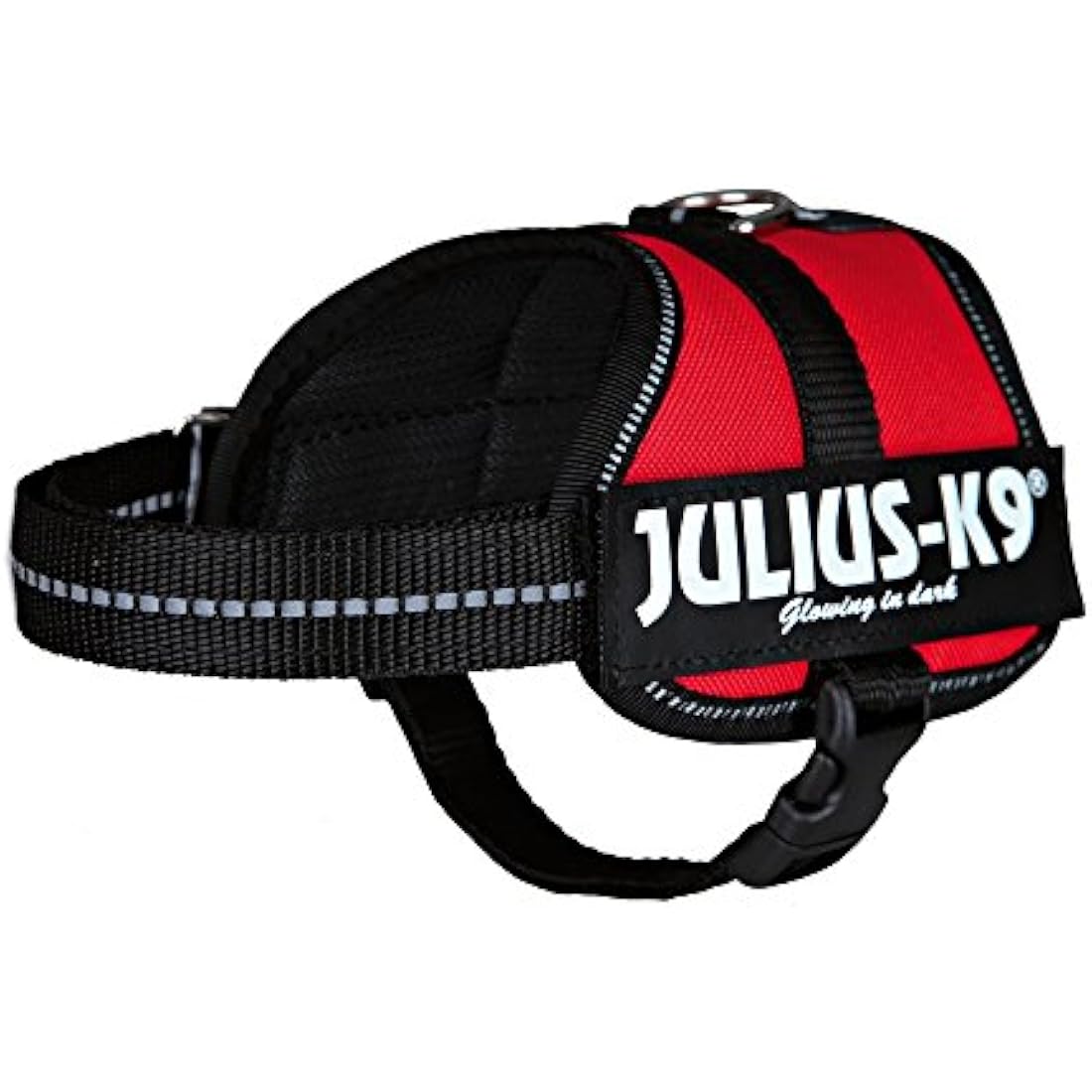 K9 Powerharness, Size: XS/Mini-Mini, Red