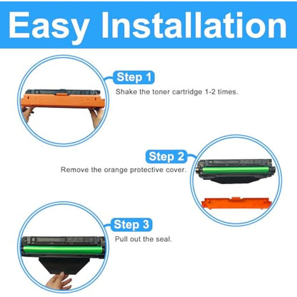 LCL W2120A Remanufactured Toner Cartridge Replacement for HP 212A W2120A for HP color laserjet enterprise M554 M554dn M555dn M555x MFP M578 M578f M578dn M578c M578z Printer (1 Black)