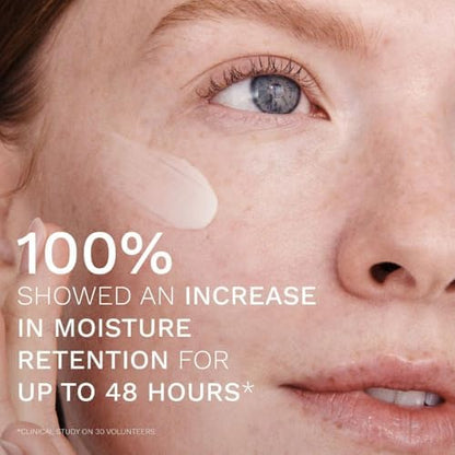 REN Everhydrate Marine Moisture-Replenish Cream, 50ml – Hydrating Moisturizer with Algae and Hyaluronic Acid, Provides 48-Hour Hydration, Replenishes and Smooths Dry Skin