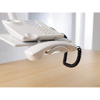 Schneider Novus TalkMaster 710+0002+000 Telephone Swivel Arm 2.0 kg Light Grey