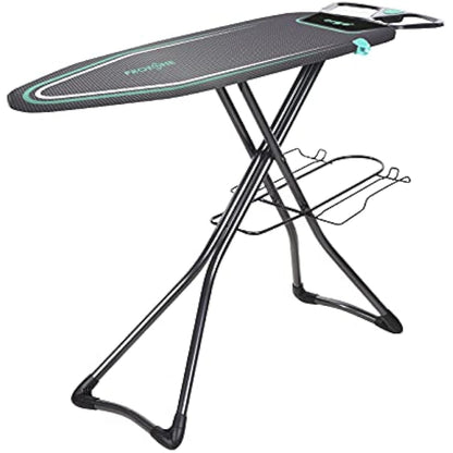 Minky Ergo Plus Mint Prozone Ironing Board 122 x 38cm, Black