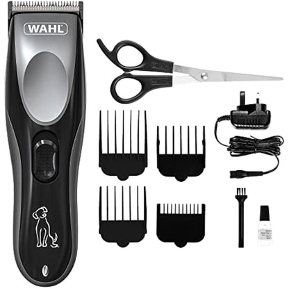 Wahl Performer Dog Clippers, Cordless Dog Grooming Kit, Low Noise and Vibration, Grooming Pets At Home, Ergonomic Design, Precision Ground Blade, AA Battery Included