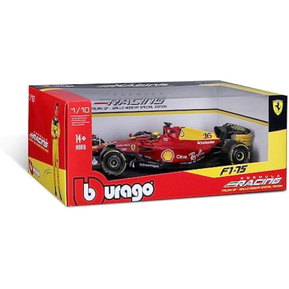 Bburago - Iron F1-75 - Italy Monza GP 2022-1/18
