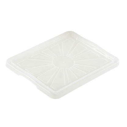 keeeper Lid for Franz Storage Box, Medium, 35 x 27 cm, Franziska, Transparent