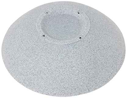 Stewart 5110077 Low Varese Bowl - Alpine Grey, 60x60x15 cm