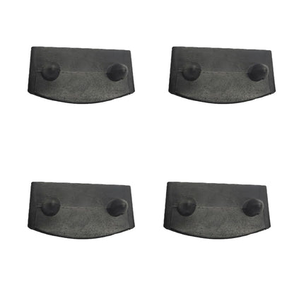 zalati Bed Slat Caps 20pcs Bed Slat Holders for Single, Double and King Size Beds - 10 * 55 mm inner, S