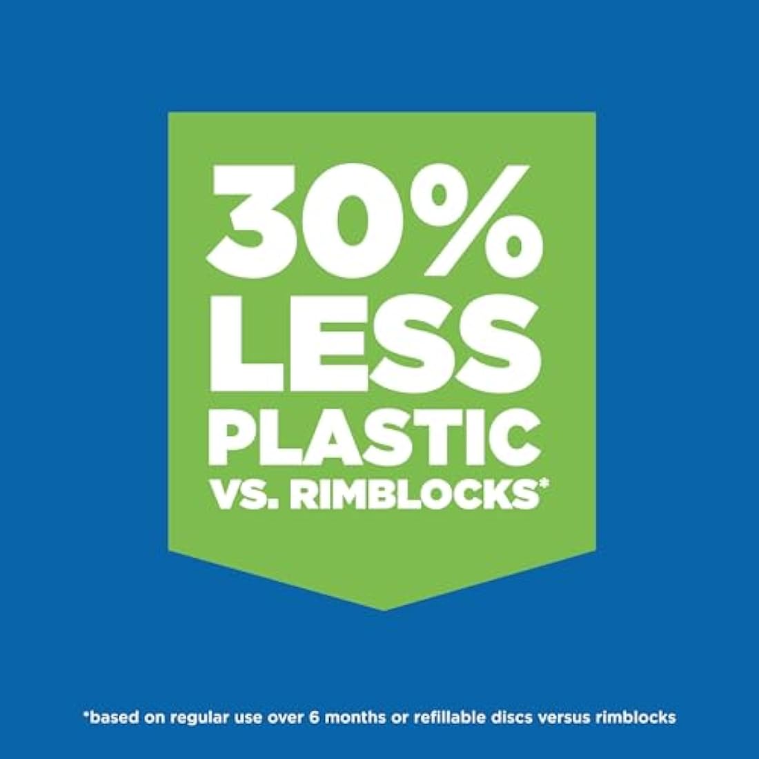 Duck Fresh Discs Toilet Cleaner Refill Twin Pack, Fights Stains That Harbour Germs, Prevents Limescale Build Up, Eucalyptus & Lavender, Pack of 5 (Total of 10 Refill Tubes)