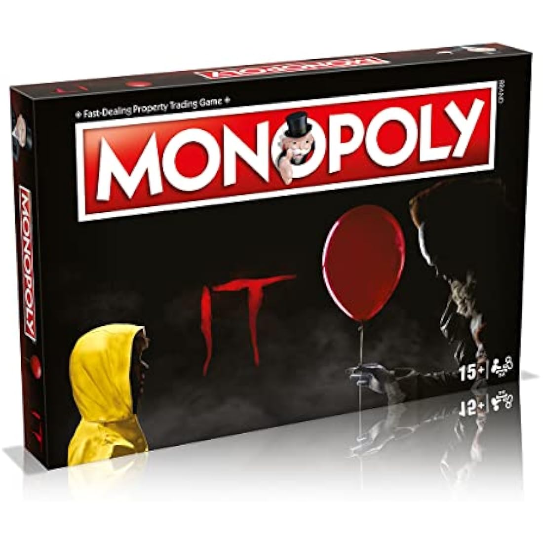 Stephen King's IT Monopoly Board Game, 2-6 Players, Ages 17 and up