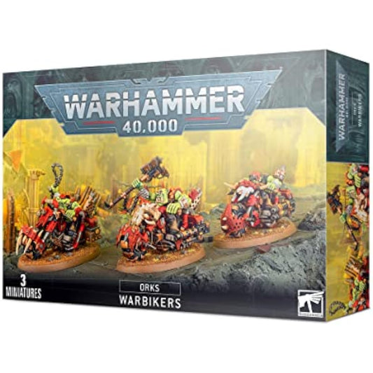 Games Workshop Warhammer 40k - Ork Warbiker Mob