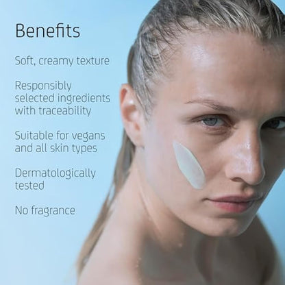 Blue Lagoon - Nourishing Algae Face Mask For Collagen Boost, Ageless Lift & Enhanced Glow - Hydrating Mask - Moisturizing Face Mask - Hydrating Mask Skin Care -Icelandic Skincare (2.5 oz | 75 ml)