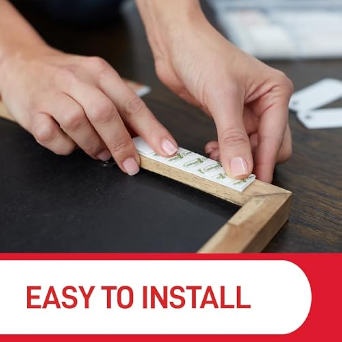 Command Picture Hanging Strips, Value Pack - 8 Pairs of Medium (16 Strips), 8 Pairs of Large (16 Strips) - For Pictures, Frames, Mirrors, Wall décor - Damage Free Hanging