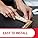 Command Picture Hanging Strips, Narrow, Value Pack - 14 Pairs (28 Strips) - Adhesive Strips - Ideal For Pictures with Thin Frames - Damage Free Hanging, White