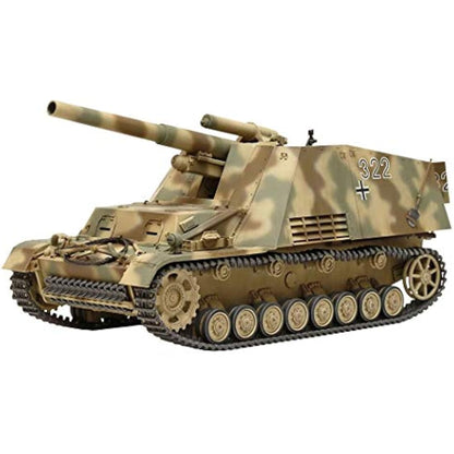 TAMIYA 35367 – 1:35 German Tank Howitzer Hummel (3) Sp.Prod., Model Building, Plastic Kit, Crafts, Hobby, Gluing, Plastic Kit, Ochre