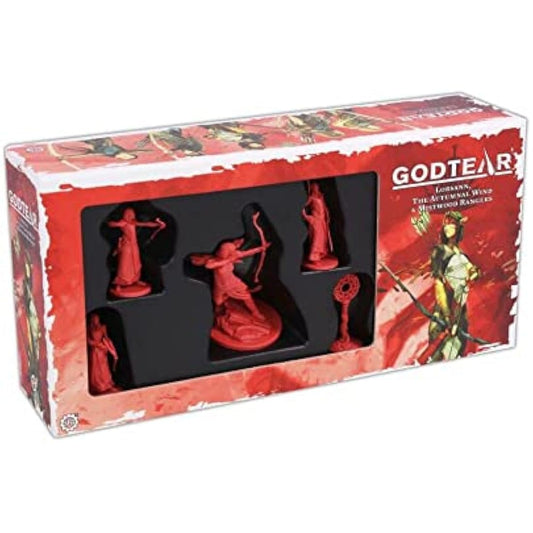 Steamforged Games Godtear: Lorsann, The Autumnal Wind Champions Set