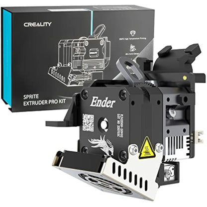Creality Official Sprite Extruder Pro Direct Drive Extruder Kit All Metal 300℃ High Temperature, Extrusion Force Up to 80N, for Ender 3/Ender 3 Pro/Ender 3 Max,/Ender 3 V2,Support Flexible Filament