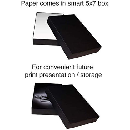 Marrutt 300gsm Ultra Pearlescent Hi-White Inkjet Photo Paper: 5" x 7" - 100 Sheets