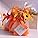 500g Orange Shredded Tissue Paper, Dust-free Orange Shredded Paper for Hampers, Ideal Hamper Filling & Gift Packaging Filler