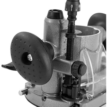 KATSU Trimmer Plunge Base, Fully Adjustable, for Electirc or Cordless Wood Hand Routers with Dust Nozzel SP10174805…