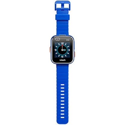 VTech Kidizoom Smart Watch DX2, Blue Watch for Kids with Games, Camera for Photos & Videos, Colour Screen, Photo Effects & More, for Infants aged 4, 5, 6, 7 + years
