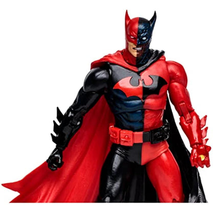 McFarlane Toys DC Multiverse Two-Face as Batman (Batman: Reborn) 7-Inch Action Figure, Ages 12+ Multicolour DC Comics