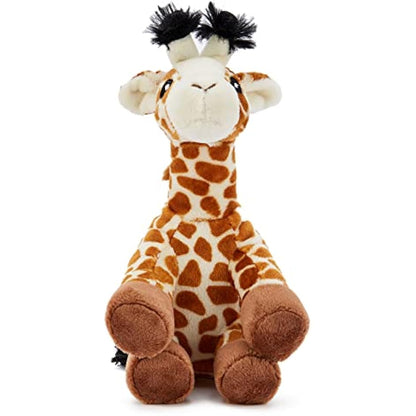 Zappi Co Children's Soft Cuddly Plush Toy Animal - Perfect Perfect Soft Snuggly Playtime Companions for Children (12-15cm /5-6") (Giraffe)