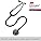 3M Littmann 5811 Classic III Stethoscope Smoke Edition, Black