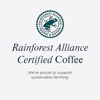 CafePod Lungo Decaf Coffee Pods - Compatible with Nespresso Coffee Machine, Intensity 9 with Chocolate Caramel Brownie Notes - Rainforest Alliance Sourced - Brunch Blend 180 Capsules