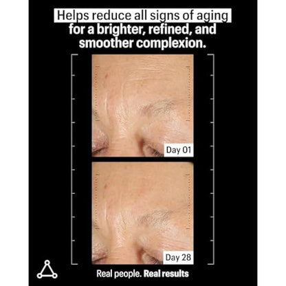 Allies Of Skin Retinal 0.05% Peptides Repair Night Cream with 0.05% Encapsulated Retinaldehyde, Peptides, 2% Ornithine, EGCG Complex, 11 Brighteners, Antioxidants, and 7.1% Ceramide & Omegas Complex