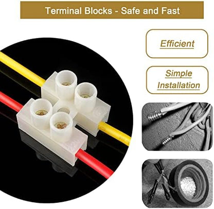 Recessed Ceiling Spotlights 20 Pack Round White Downlight Fittings 30°Tilt Swivel Mounted Frame Trim Rings with GU10 Lamp Holders 240V