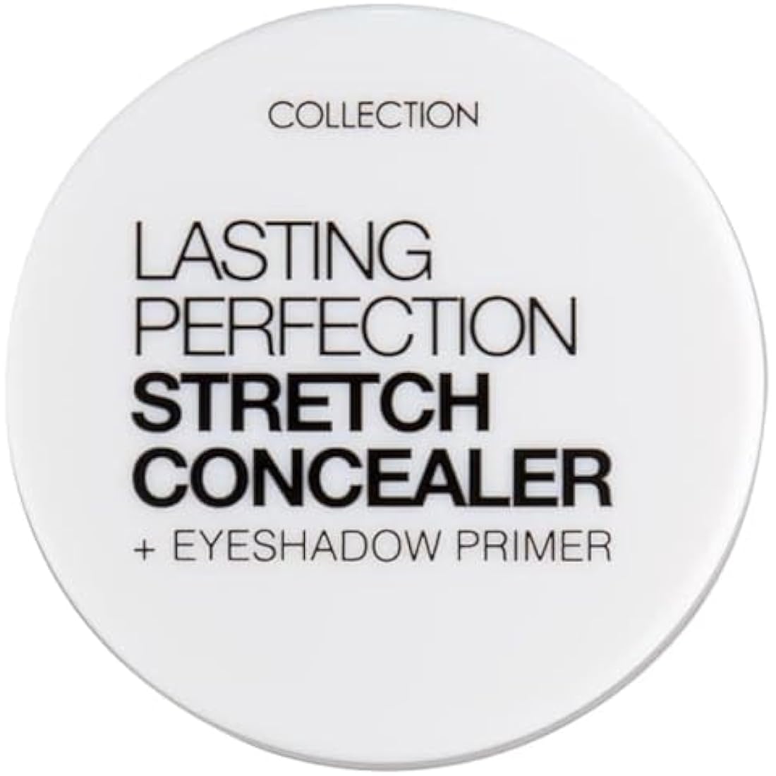 Collection Cosmetics Lasting Perfection Stretch Concealer, High Coverage and Versatile, 6g, Rose Porcelain