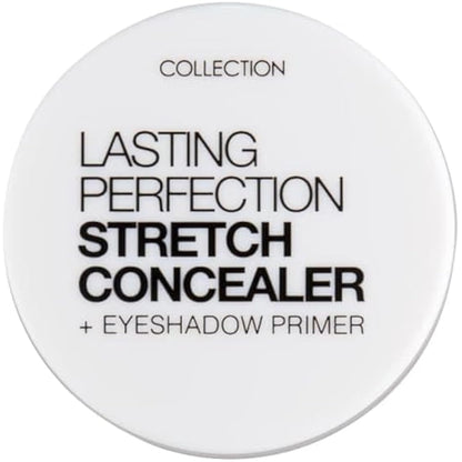 Collection Cosmetics Lasting Perfection Stretch Concealer, High Coverage and Versatile, 6g, Rose Porcelain