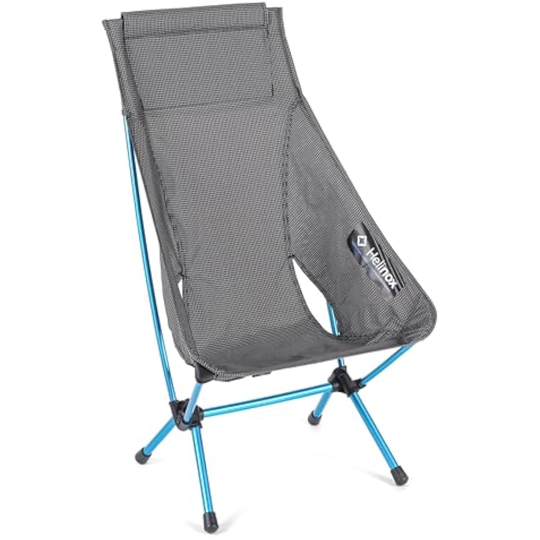 Helinox Chair Zero Ultralight Highback Backpacking Chair, Black