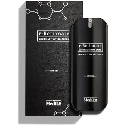 Medik8 r-Retinoate Intense - Youth Activating 5 in 1 Cream - Our Most Powerful Vitamin A Cream - 11 x Faster Than Classic Retinol - 50ml