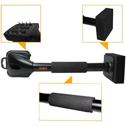Fordle’s Knee Kicker Carpet Stretcher – Carpet Laying Fitting Tool – Heavy Duty - Soft Foam Pad and Handle – Comes with Knee Pads