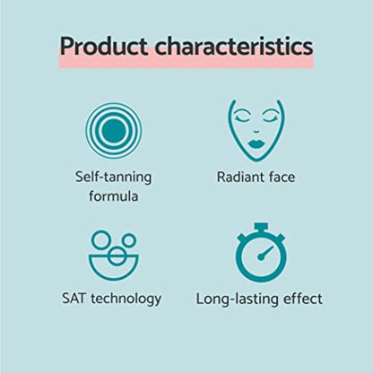 Remescar Self-Tanning Face Drops 30ml – Glow Drops for Bronzing – Add to Moisturiser for a Natural Fake Tan – Facial Tanning Enhancer & Bronzer Serum for Glowing Skin