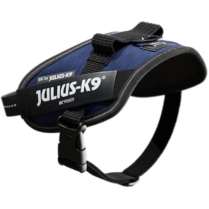 IDC Powerharness, Size: XS/Mini-Mini, Denim