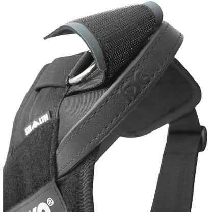 Julius-K9 16STEALTH-P-2 IDC Stealth PowerHarness for Dogs, Size 2, Black
